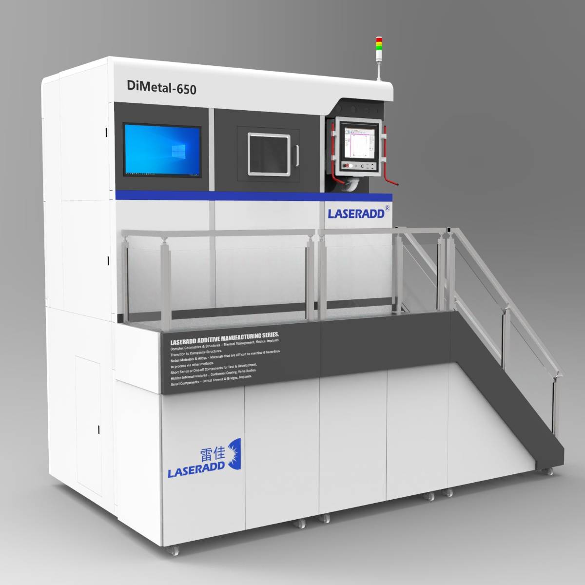 ׼ LASERADD DiMetal-650 ༤Rߴ缤x^(q)ۻ3DӡC(j) 44R/ߴЧ/x^(q)ۻ/SLM